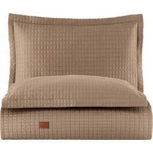 Pasıonı - Saten - Elegante - Çift Kişilik Yatak Örtüsü Takımı