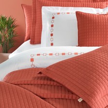 Pasıonı - Saten - Elegante - Çift Kişilik Yatak Örtüsü Takımı