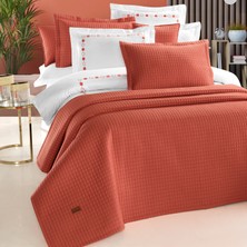 Pasıonı - Saten - Elegante - Çift Kişilik Yatak Örtüsü Takımı