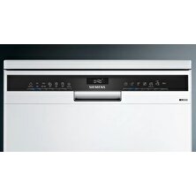 Siemens SN23EW62KT IQ500 Solo Bulaşık Makinesi 60 cm Beyaz