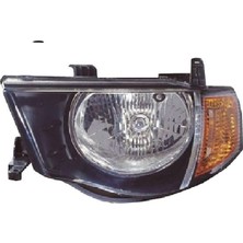 MATSUBA Mitsubishi L200 Far Lambası Sol Elektrikli Sarı Sinyal 2006-2010
