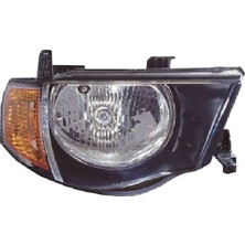 MATSUBA Mitsubishi L200 Far Lambası Sağ Elektrikli Sarı Sinyal 2006-2010