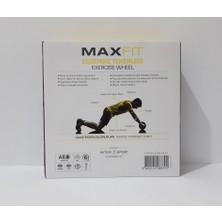 Max Fit Egzersiz Tekerleği