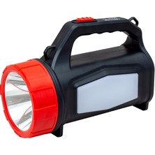 Ayt Greyder GD-425 5 Watt Şarjlı Ledli Projektör El Feneri