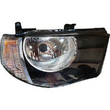 MATSUBA Mitsubishi L200 Far Lambası Sağ Elektrikli Beyaz Sinyal 2006-2010