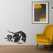 Boldwallz Cute Dog Dekoratif Duvar Stickerı, Duvar Dekorasyon Yazıları, Duvar Sticker