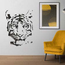 Boldwallz Kaplan Silüeti Dekoratif Duvar Stickerı, Duvar Dekorasyon Yazıları, Duvar Sticker