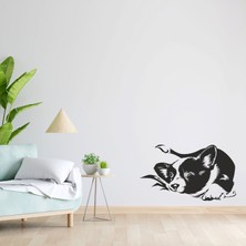 Boldwallz Cute Dog Dekoratif Duvar Stickerı, Duvar Dekorasyon Yazıları, Duvar Sticker