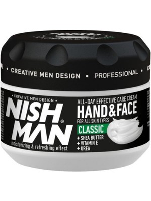 Nishman Cilt Bakım Kremi - El Yüz İçin - Klasik- Shea Butter Destekli 300 ml