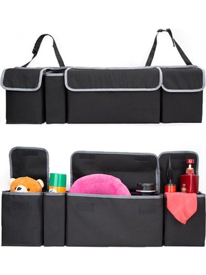 Ankaflex Bagaj Ekipmanı Araba Oto Çanta Bagaj Çantası Pratik Asmalı Bagaj Düzenleyici Araç Eşya Toparlayıcı