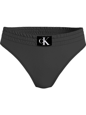 Calvin Klein Siyah Kadın Bikini Alt KW0KW01990BEH