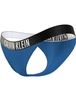 Calvin Klein Mavi Kadın Bikini Alt KW0KW01984C4X