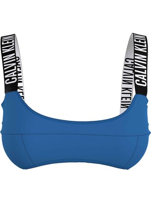 Calvin Klein Mavi Kadın Bikini Üst KW0KW01964C4X