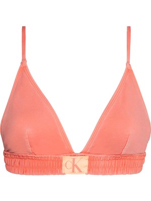 Calvin Klein Turuncu Kadın Bikini Üst KW0KW01974SM9
