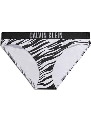 Calvin Klein Siyah Kadın Bikini Alt KW0KW021130GN