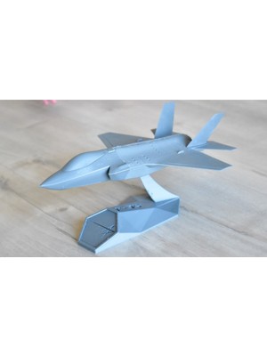 Turansoy Craft Lockheed Martin F-35 Lightning Iı Jsf Model Uçak (Büyük Boy)