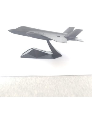 Turansoy Craft Lockheed Martin F-35 Lightning Iı Jsf Model Uçak (Büyük Boy)