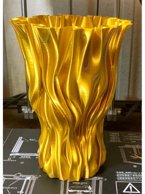 Turansoy Craft Kefken Dekoratif Modern Vazo