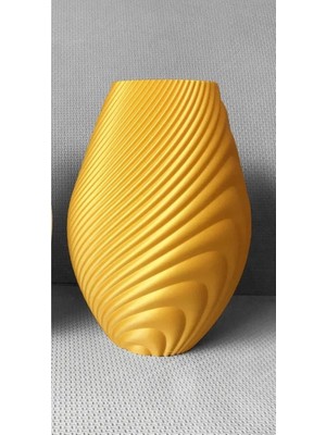 Turansoy Craft Samanyolu Dekoratif Modern Vazo