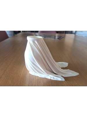 Turansoy Craft Ghost Dekoratif Modern Vazo