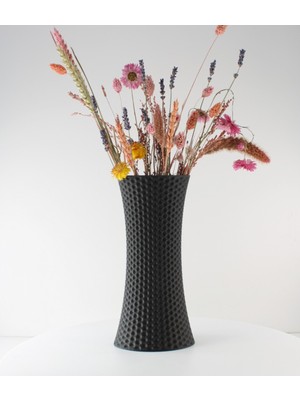 Turansoy Craft Trophy Dekoratif Modern Vazo 18 cm
