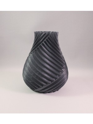 Turansoy Craft Wien Elegante Dekoratif Modern Vazo 18CM