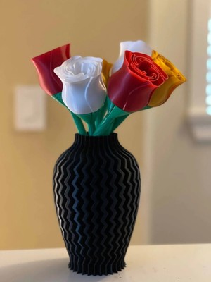 Turansoy Craft Laby Dekoratif Modern Vazo