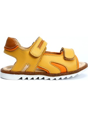 KFDS GA23024 Kifidis-Kids Erkek Çocuk Deri Sandalet 22-27