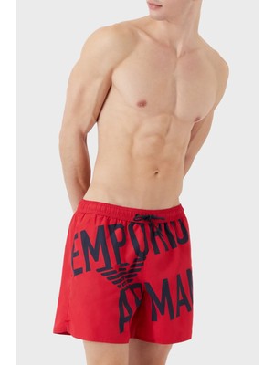 Emporio Armani Baskılı Regular Fit Cepli Mayo Short Erkek Mayo Short 211740 3R424 21875