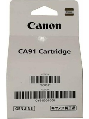 Canon CA91-QY6-8002 Siyah Orjinal Baskı Kafası