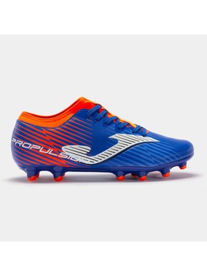 Joma Ground Fg Royal Blue Fluorescent Orange