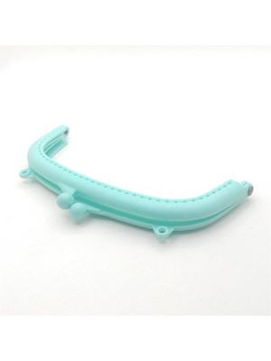 Plastik Cüzdan Klipsi 14.5 Cm Mint Yeşili