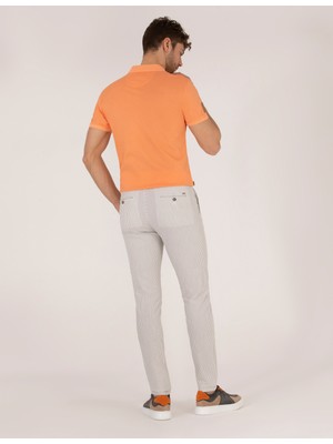 Pierre Cardin Erkek Gri Dokuma Spor Pantolon 50268050-VR024