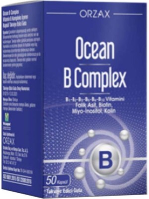 Ocean B Complex 50 Kapsül
