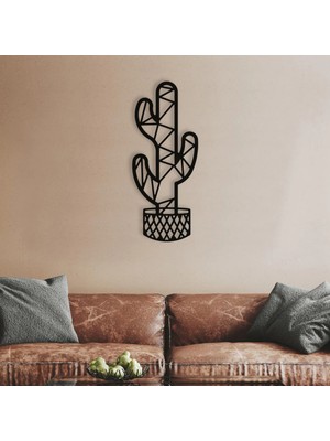 Rarart Concept Cactus Metal Tablo