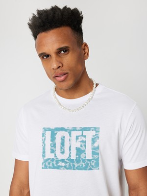 Loft Regular Fit Erkek Tshirt K.kol