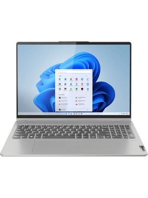 Lenovo Ideapad Flex 5/core I3-1215U/8 GB RAM/256GB Ssd/16 Inç Dokunmatik EKRAN/WIN11/İKISI Bir Arada Laptop Gri 82R8003KTX