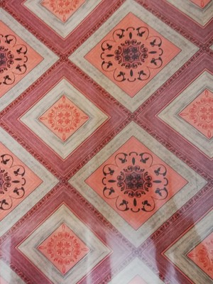 MUŞAMBA 1,5m X 6m PVC ZEMİN KAPLAMA YER DÖŞEMESİ