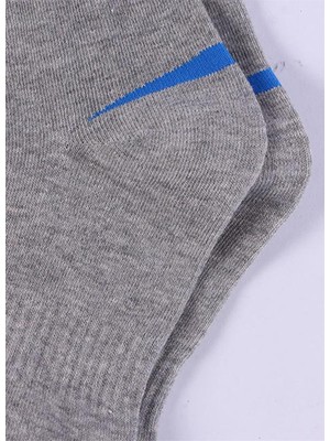 Black Arden Socks Sport Pamuklu Unisex Çorap  6 Çift