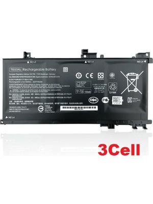 Hp 15-BC017NT 15-BC018NT Notebook Bataryası Pili (3cell)