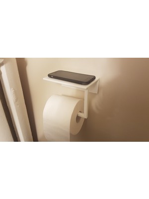 Turansoy Craft Telefon Standlı Tutuculu Tuvalet Kağıtlığı