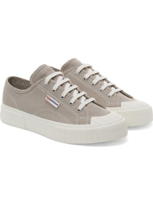 Superga 2630 Stripe Unisex Bej Sneaker