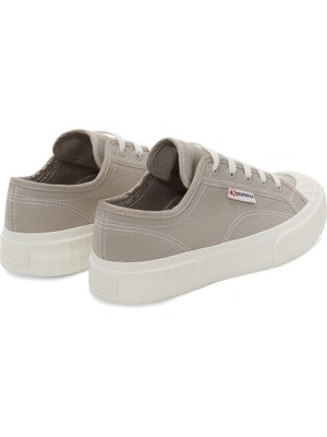 Superga 2630 Stripe Unisex Bej Sneaker