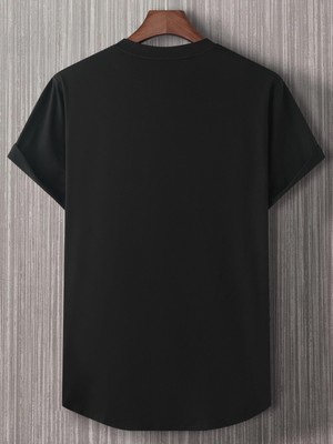 DAXİS Sportwear Company Paris Baskılı Oversize Tshirt - Daxis Sportwear Company