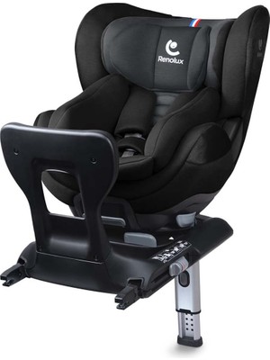 Renolux Gaia I-Size Softness Isofix 0-18 kg Oto Koltuğu Siyah