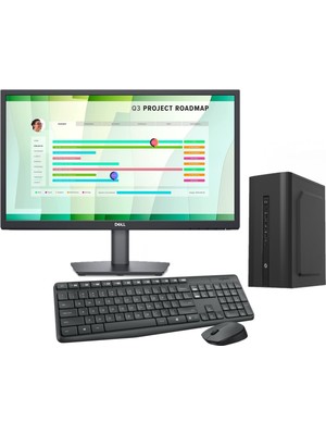 Zetta Pro 250X Intel Core I5 13400 64GB 2tb M.2 SSD 21.5 Monitör Freedos Masaüstü Bilgisiyar X164316