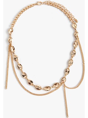 Koton Zincir Kolye Sallantılı