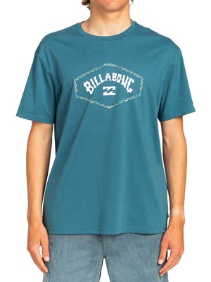 Billabong Exit Arch Ss Erkek Çok Renkli Günlük Stil T-shirt EBYZT00104-BLL