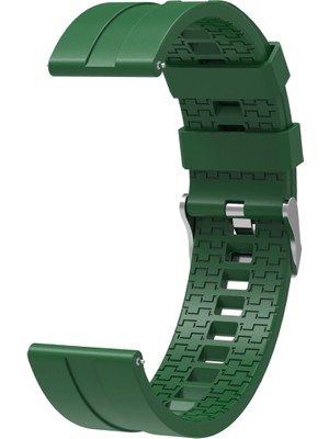 Kny Huawei Watch Ultimate (22MM) Için Standart Silikon Kayış-Kordon