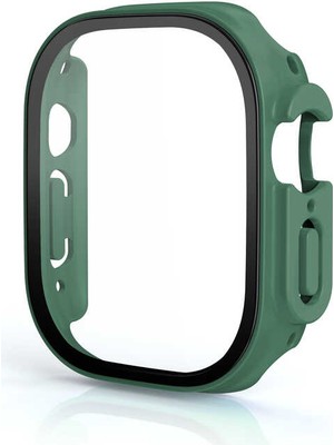 MobaxAksesuar Apple Watch Ultra 1/2/3 49mm Sert PC Kasa ve Ekran Koruyucu 19